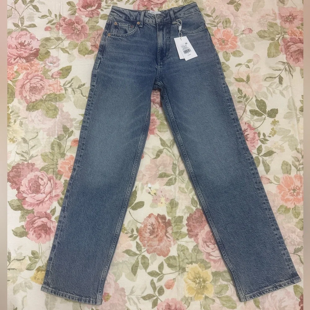 Rails NWT Topanga High Rise Straight Jeans - Picture 4 of 13